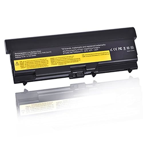 9 cell Laptop Battery 0a36303 0a36302 70++ for Lenovo thinkpad T410 T420 T420i T430 L410 L412 L520 L530 [10.8V/94WH 8.7AH]
