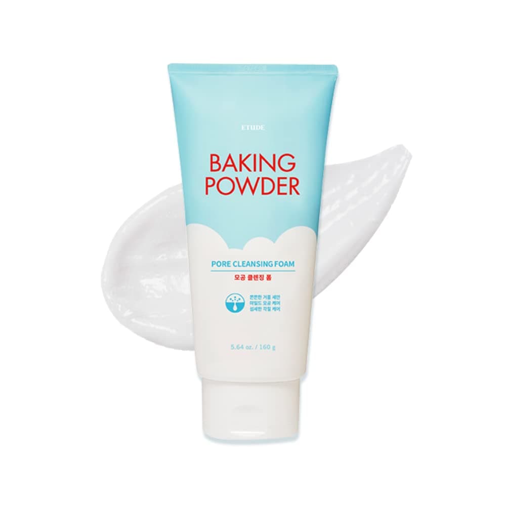 Baking Powder Pore Cleansing Foam New, 160 Milliliter