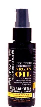 Entwine Total Perfection Raw Vegan Argan Oil, 2.0 fl. oz.