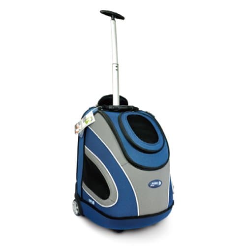 Crazy Pawss EVA Pet Mobile Carrier, Large, Blue