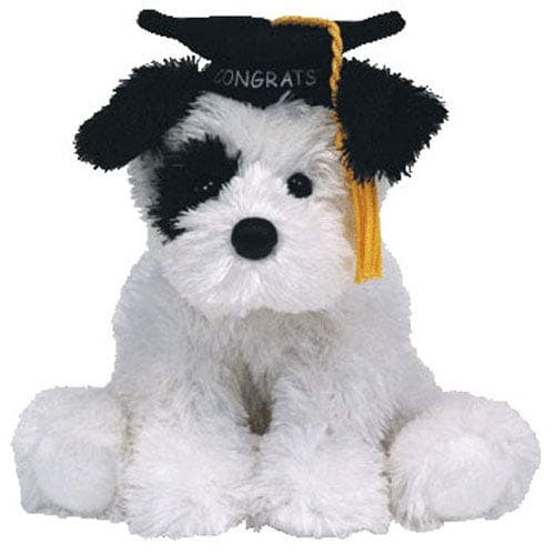 TY Beanie Baby - CONGRATS the Graduation Dog (Walgreen's Exclusive)