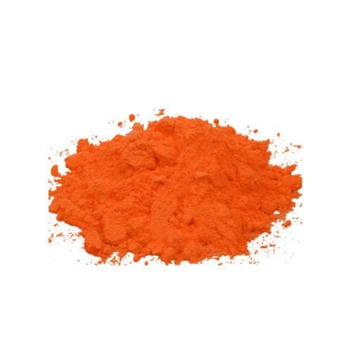 50g | 10 Concentrated Food Colouring Powder Water Soluble Colour Color New UK SELLER (Orange)