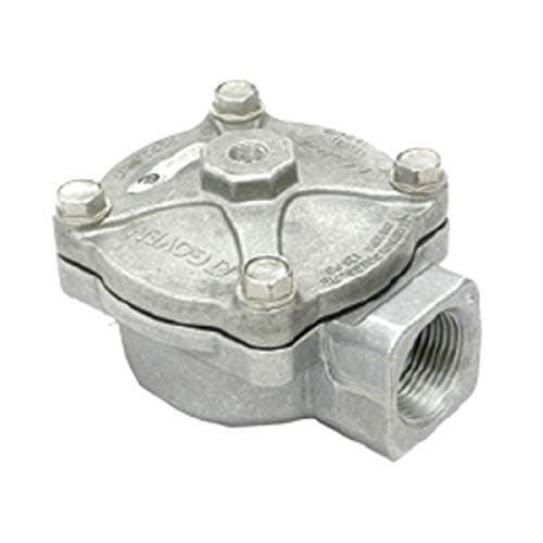 New GOYEN RCA20MX/715 3/4 in NPT Aluminum Threaded Diaphragm Valve D540449