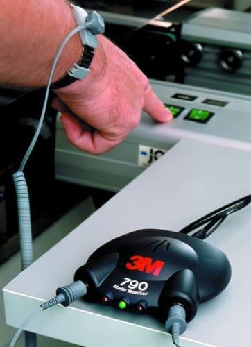 SCS Ground Cord, 2360, Dual Conductor, 5' Cord