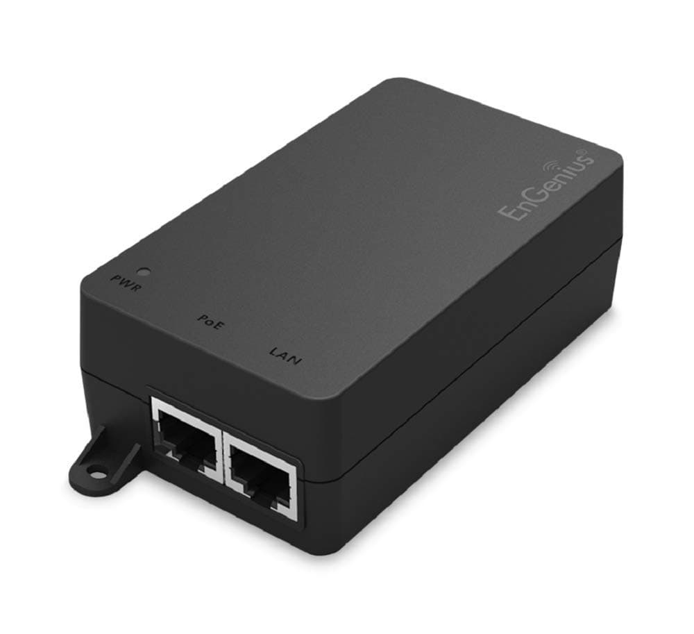 PoE Adapter, AC 100V - 260V Input, 54V/0.6A Output, EPA5006GP (260V Input, 54V/0.6A Output Gigabit Ethernet)