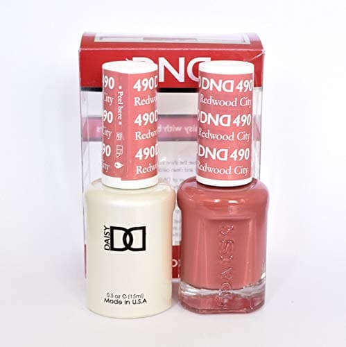DND Soak Off Gel Polish Dual Matching Color Set 490, Redwood City