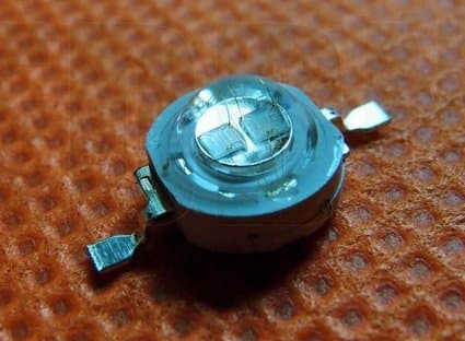 2pcs x 5W 45mil 420nm-430nm Ultra Violet UV Power LED Light