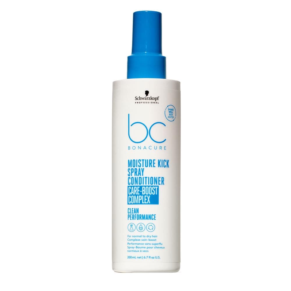 Schwarzkopf Professional Bonacure Moisture Kick Spray Conditioner with Glycerol 200ml