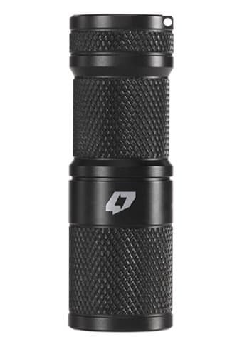 FOURSEVENS Mini CR2/ MLR2 Black Finish / Cool White LED G2; 1XCR2; 216 Lumens