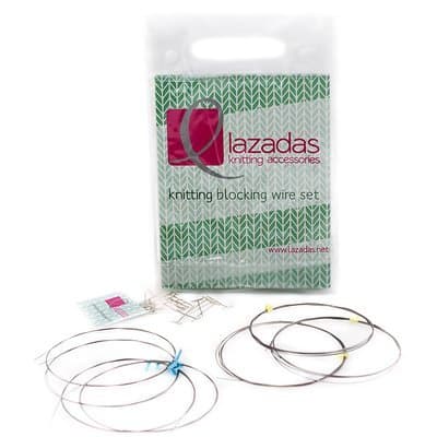 Blocking Wires for Knitting and Crochet, Mixed Set