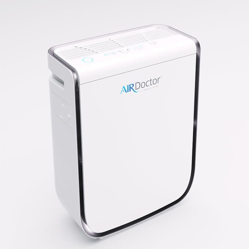 Amazing Air AD2000E 4-in-1 Air Purifier | Small & Medium Rooms with UltraHEPA, Carbon & VOC Filters Air Quality Sensor Automatically Adjusts Filtration Captures Particles 100x Smaller Than HEPA Std.