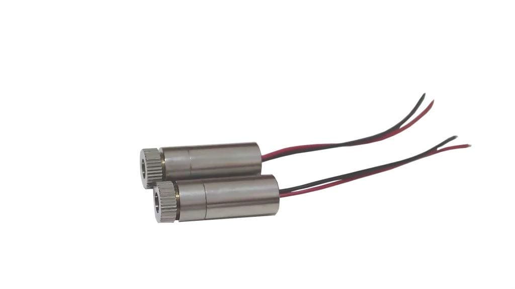 Laser Diode Module 650nm 5mw Red Laser Diodes 2Pack (Cross)