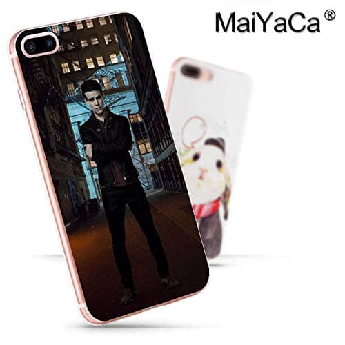 Inspired by Shadowhunters Phone Case Compatible With Iphone 7 XR 6s Plus 6 X 8 9 11 Phones Cases Pro XS Max Clear Iphones Cases TPU- Necklaces- Jace- Board- Pants- Pants- 32867966392