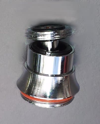 M18 male x M22 male, ball joint thread, with seal