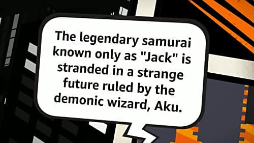Samurai Jack: Tales of the Wandering Warrior