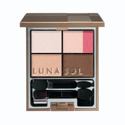 LUNASOL Vivid Clear Eyes 02 Pink Collection