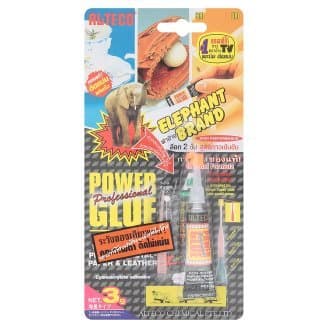 Alteco Elephant Brand Power Cyanoacrylate Glue 3g x 2 Pcs