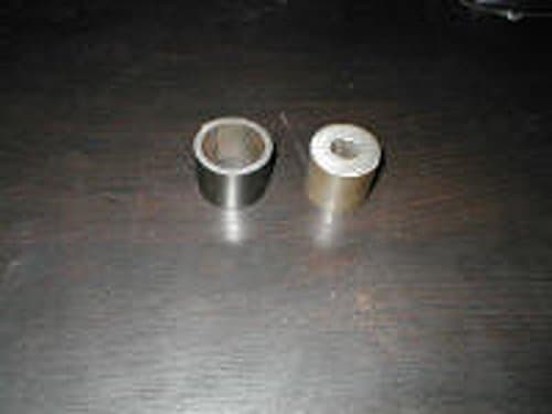 Hard-KOR Upgraded Tie Rod (w/jamb nuts): 99-04 WJ Grand Cherokees