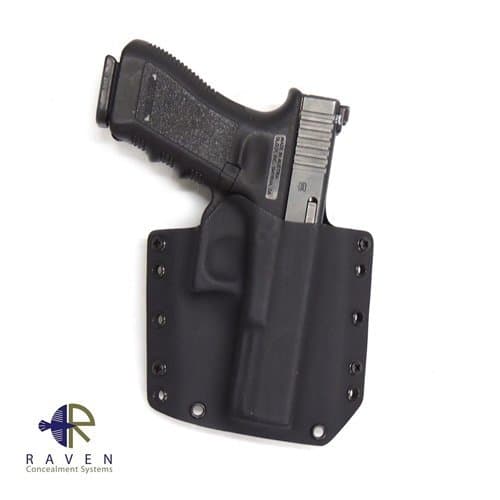Raven Concealment Phantom Modular Holster CZP07 RH BK FL STD-1 50