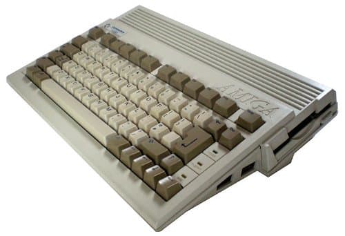 Amiga Amiga A600 Console Game Controller for Amiga Consoles