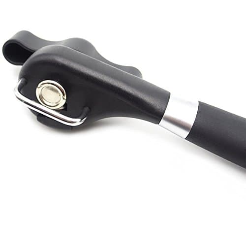 iYaYoo Non-electric Can Opener Manual Can Opener Hand Held Kitchen Tool Safe Side Cutting Can Opener Tin and Beer Ergonomic Stainless Steel Handles Extreme Ease of Use