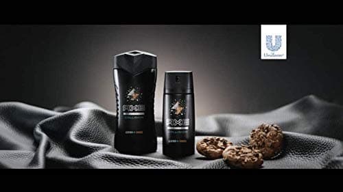 Axe New Leather & Cookies BODYSPRAY All Day 150ML (Axe New Leder & Cookies BODYSPRAY, 12X150ML)