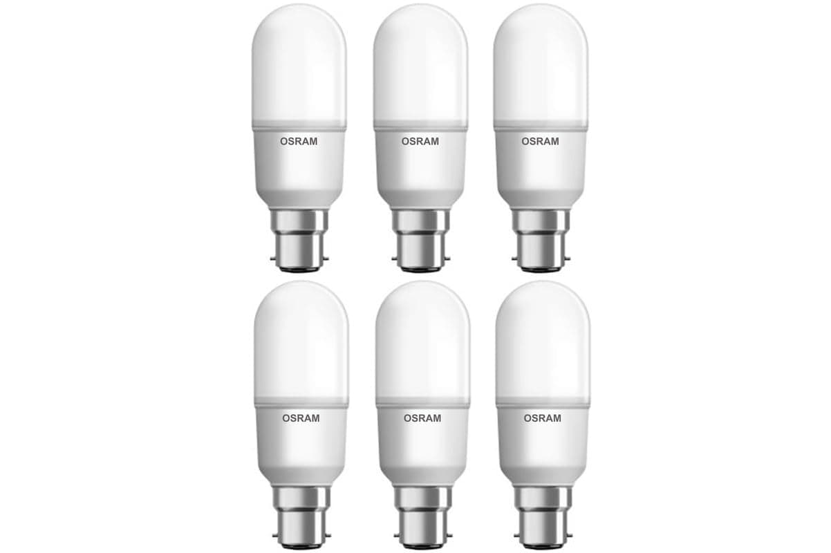 Osram Ledvance 10 Watt B22d Led Stick Lamp/Bulb- Neutral White 4000K- Pack of 6
