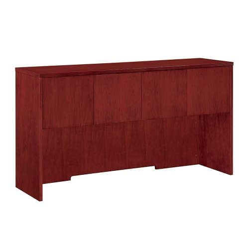 Saratoga 72" Overhead Storage Hutch Finish: Pinot Cherry
