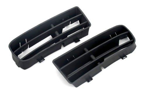 Front Bumper Lower Left & Right Side Grille Air Vent For Volkswagen VW Golf MK4 1.8T GTI 2.0 V6