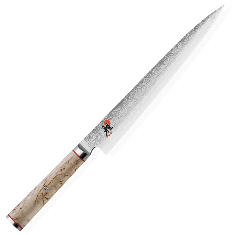 MIYABI 5000 MCD Sujihiki - Asian Knife, Birchwood (34378-241-0)