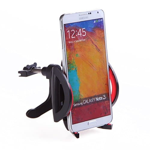Trolect Air Vent Universal Phone Holder Cradle For Most Smartphones and Phablets including iPhone 6 iPhone 6+, Galaxy S5, Note 4, HTC and Much More!! Great Quality and Easy to Use!! Makes a Great Gift!!