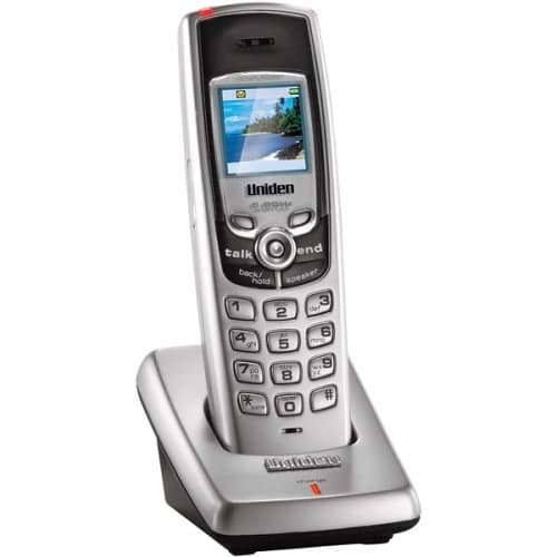 Uniden TCX440 5.8 GHz Accessory Handset with Color LCD (Silver)