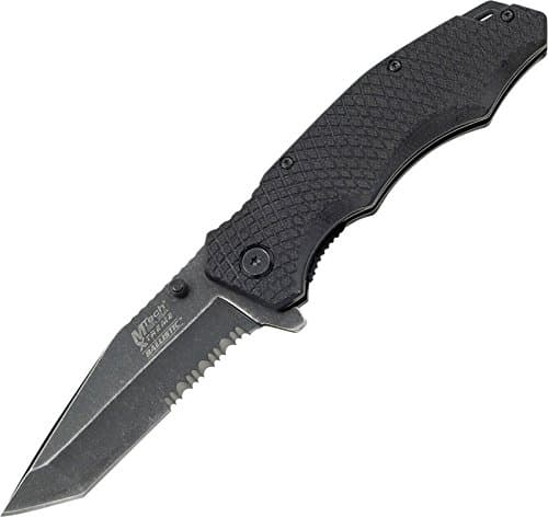 MTECH USA XTREME MX-A812SW Spring Assisted Knife, 4.75-Inch Closed