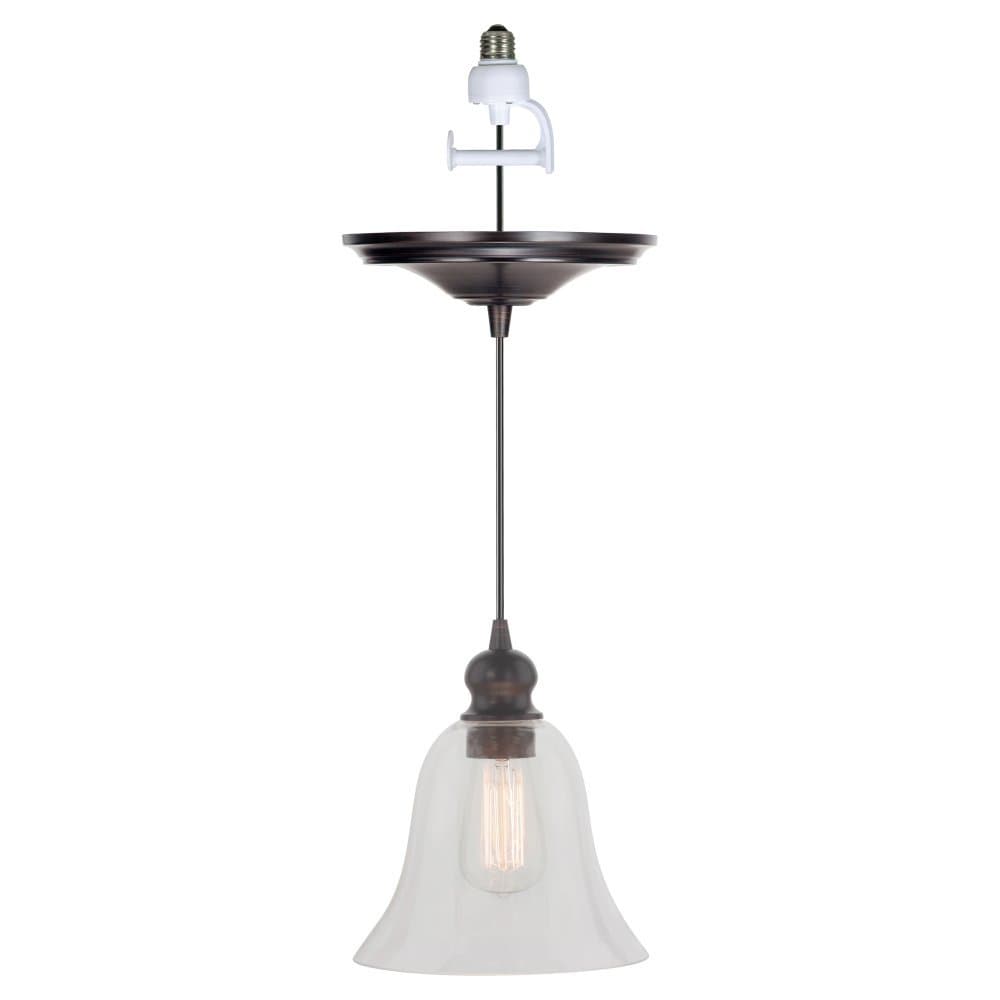Instant Pendant Light with Screw-in Adapte