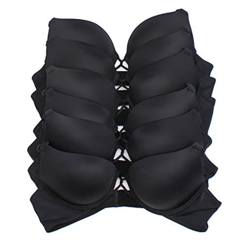 Ilys Double Push-up Bra 6-pack