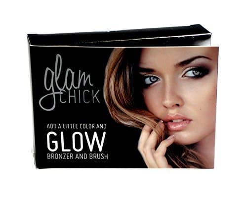 Glam Chick Glow Bronzer and Brush by Glam