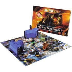 Toy Brokers Doctor Who Dalek Battle Through Time Game