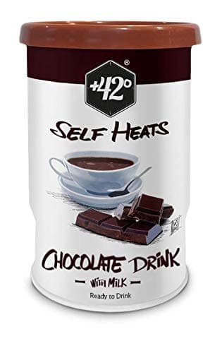 Hot Chocolate To Go (with milk) 205ml, SELF HEATING CAN, Great for outdoors (CASE OF 6)
