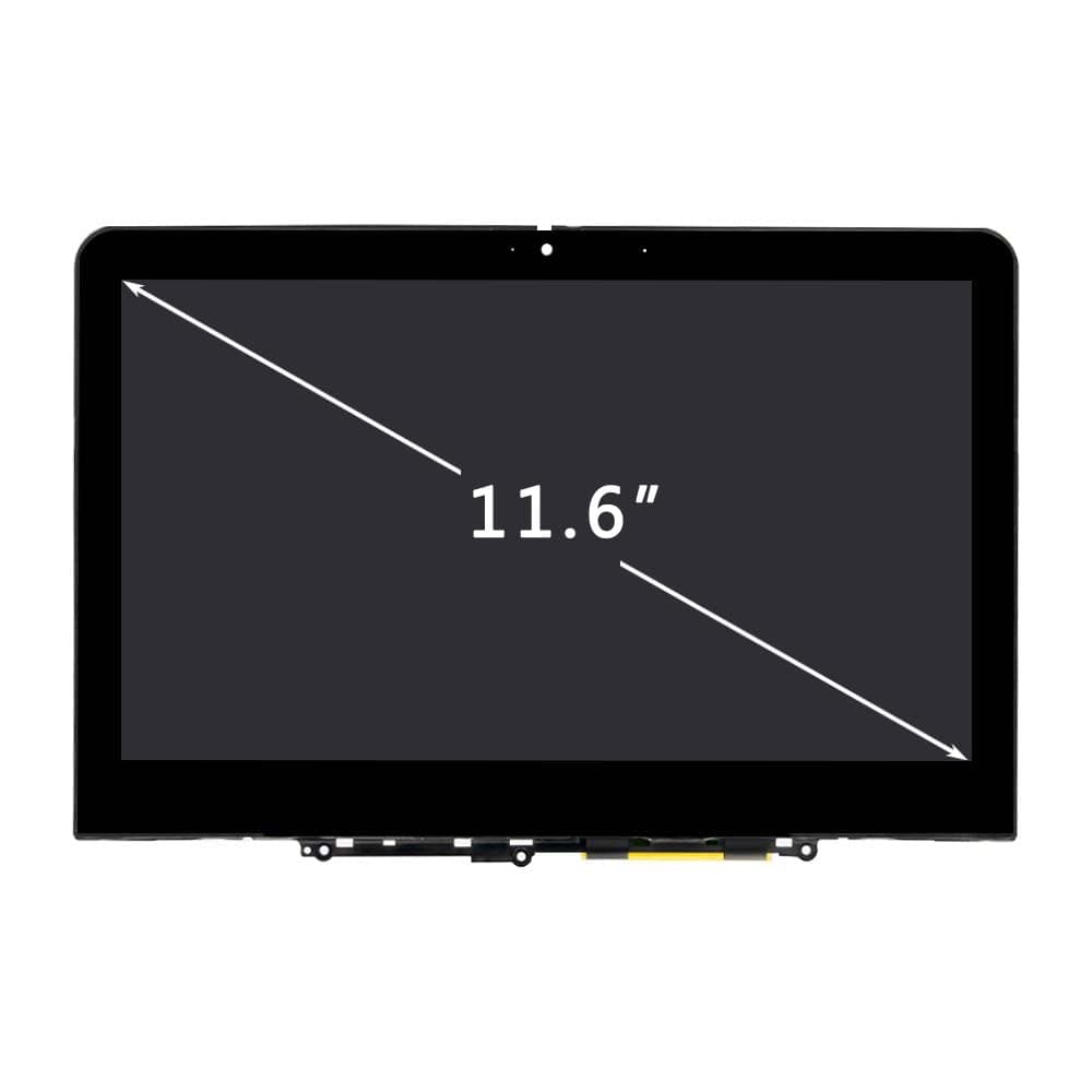 FirstLCD Replacement for Lenovo 500e Chromebook Gen 3 82JB 82JC 82JB0000US 82JB0001US 82JB0002US 82JB000WUS 5D11C95886 LCD Touch Screen Display Assembly 11.6" 1366x768