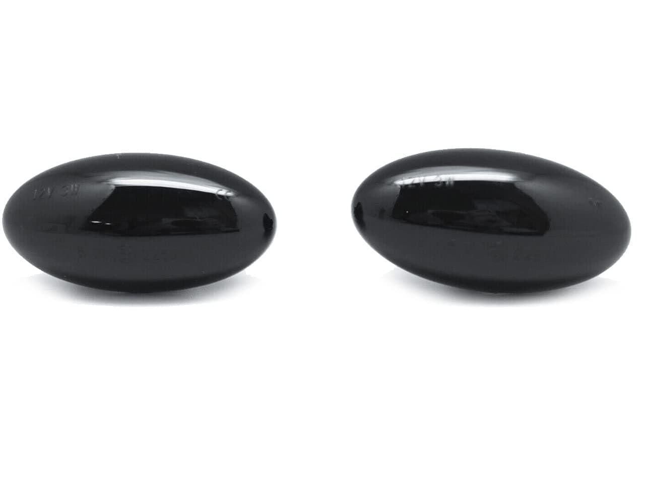 Dynamic LED SIDE MARKERS INDICATORS BLINKERS SIGNAL LIGHTS compatible with PEUGEOT 206 206cc