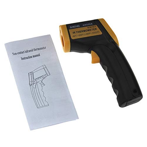 ANENG Professional AN550A Infrared Thermometer LCD Digital Display Laser Temperature Meter Non-Contact Thermometer
