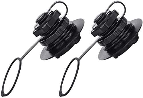 2pcs Air Valve Inflatable Boat Spiral Air Plugs