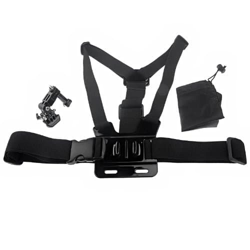 OKFAN Chest Harness Suitable with 3-way adjustment base for Gopro 3+3/2/1&bag