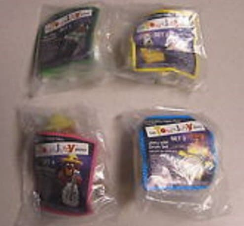 Rare Mcdonalds 1989 Tom & Jerry Band , Set of 4 Turner Entertainment