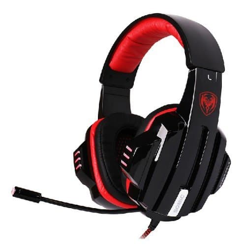 Somic E95 V2012 Black -Over USB 5.1 Vibration 5h Professional Bass Esports Gaming Headset the New Multi-unit System Full Hd Sound Field Positioning Gift for Kid