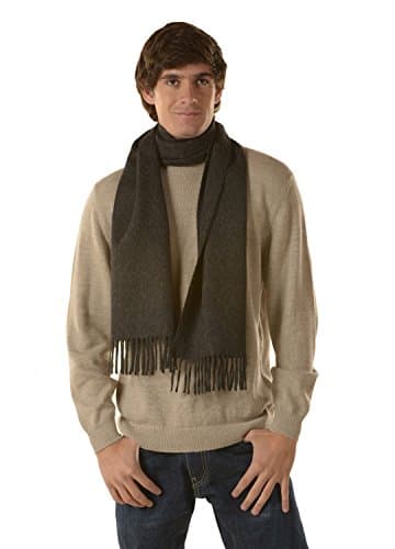 KUNA Adrian 100% Baby Alpaca Scarf - One Size - Nuage