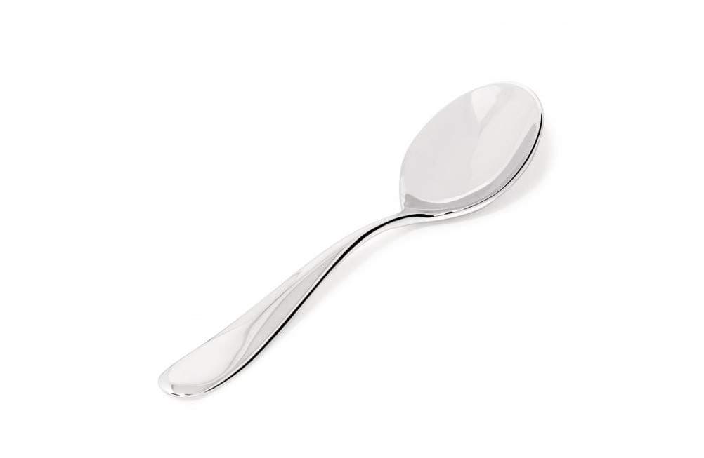 Alessi "Nuovo Milano" 9-1/2-Inch Serving Spoon