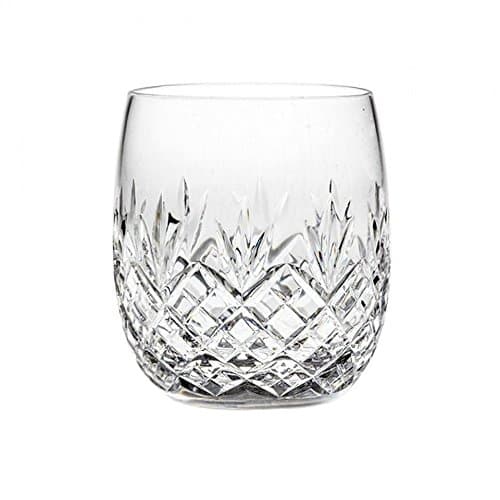 Royal Scot Crystal Hand Cut Crystal Glass Gin & Tonic G&T Barrel Tumbler 350ml 12oz Edinburgh Design | Presentation Box | Scottish Crystal