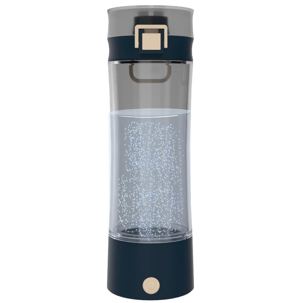 Hydrogen Water Bottle Alkaline Hydroen Water Generator Hydrogen Water Ionizer Hydrogen Water Maker Machine with SPE and PEM Technology 17Fl oz