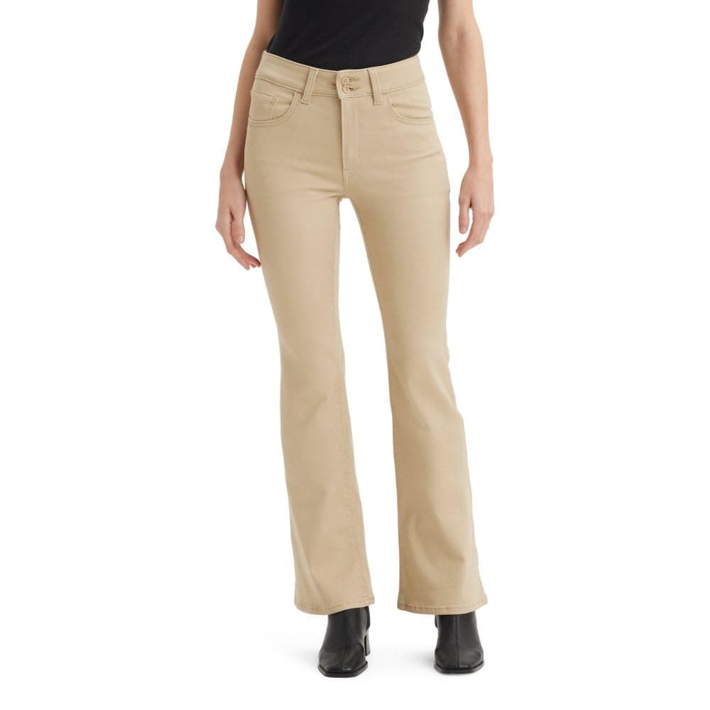 Levi's Women's 726 High Rise Flare Western Jeans